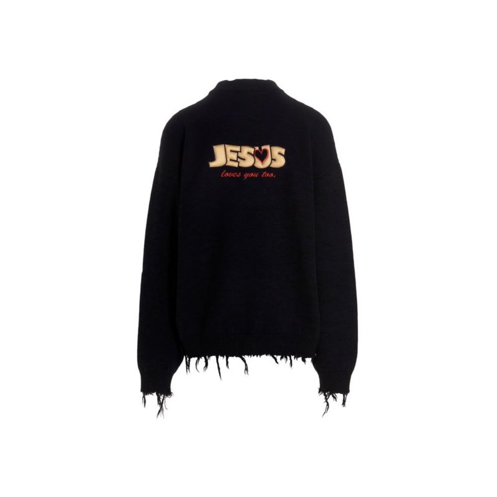 VETEMENTS 'Jesus Loves' sweater - Picture 2 of 4